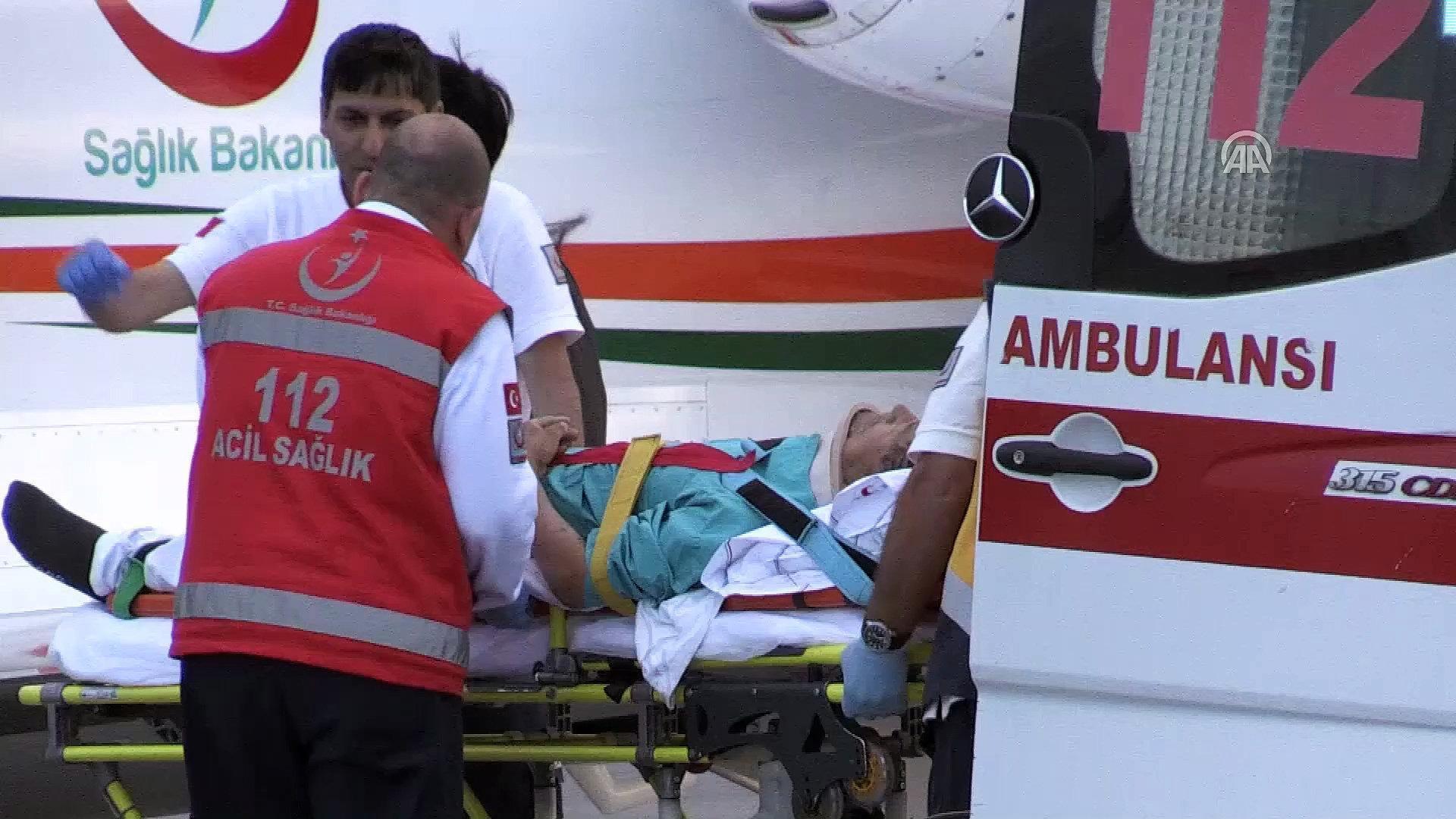South Korean tourist to be transferred via ambulance plane to Seoul from Turkish resort Antalya