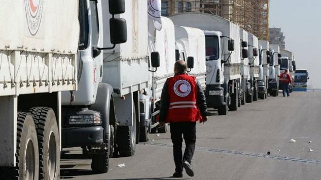 Over 1.3 million refugees benefit from Turkish Red Crescent