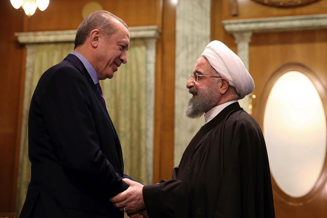 Erdoğan discusses US withdrawal from Iran nuclear deal with Rouhani over phone