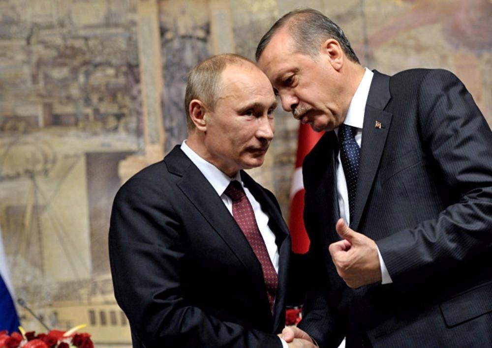 Erdoğan, Putin discuss US withdrawal from nuclear deal over phone