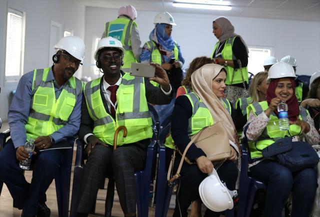 Journalists from Arab countries come together in Istanbul, tour third airport