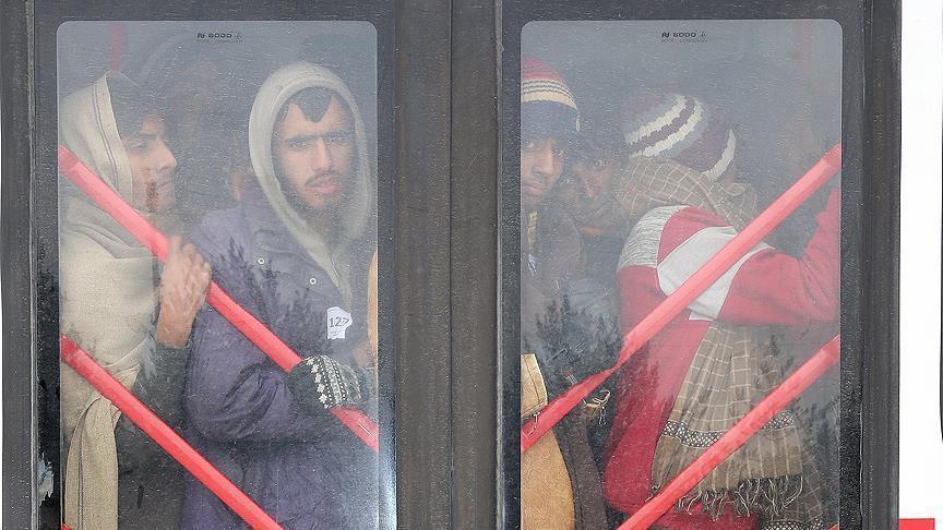 More than 240 undocumented migrants held in Turkey