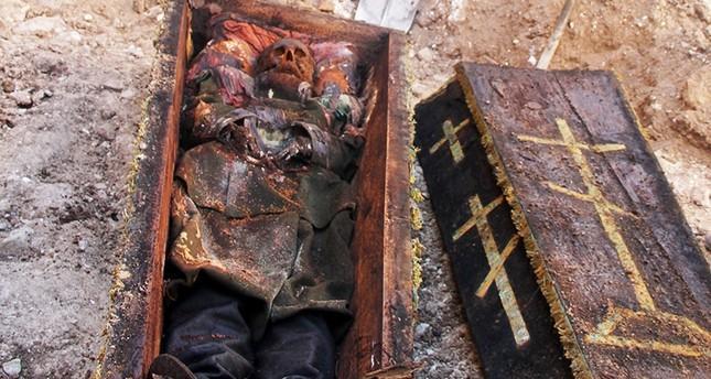Turkey may have to bury 19th century soldier: Culture minister
