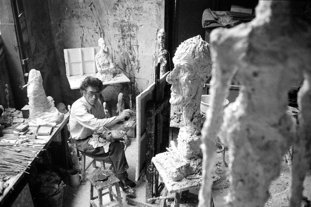 Giacomettis chaotic studio to be recreated in Paris