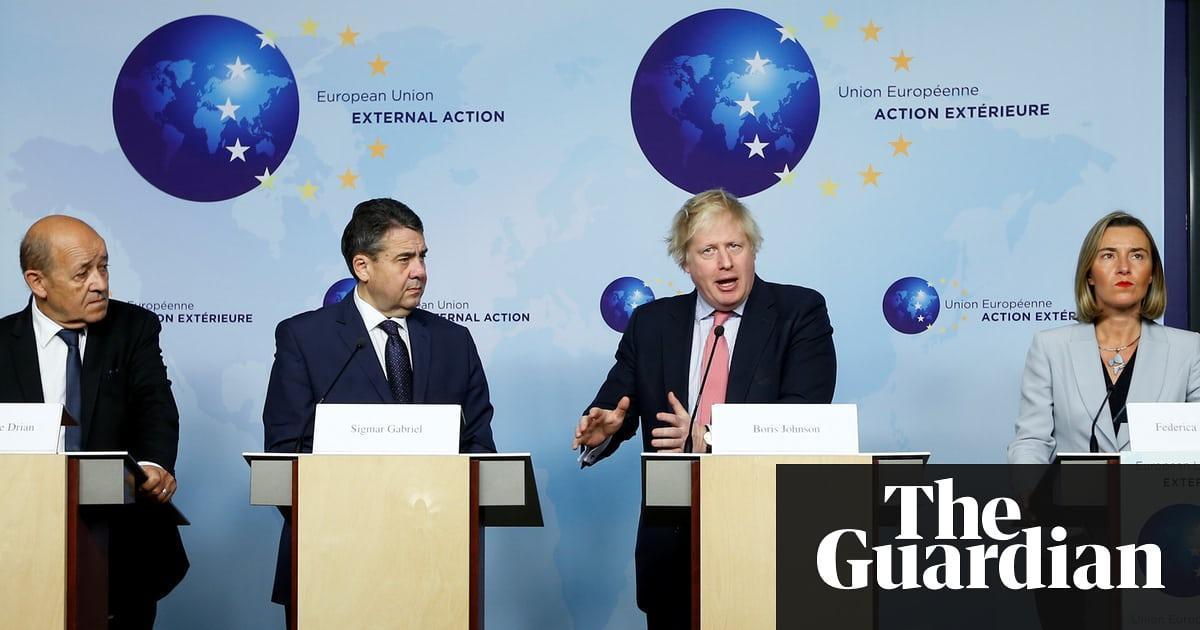 Iran minister to meet European counterparts in Brussels