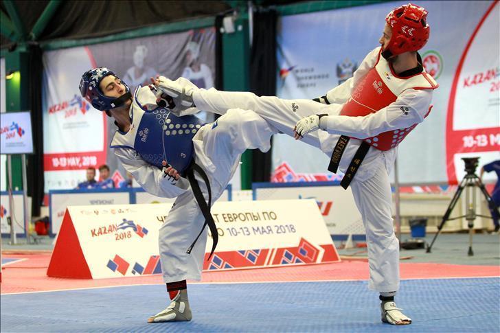 Two Turkish taekwondo athletes bag silver medal in Russia
