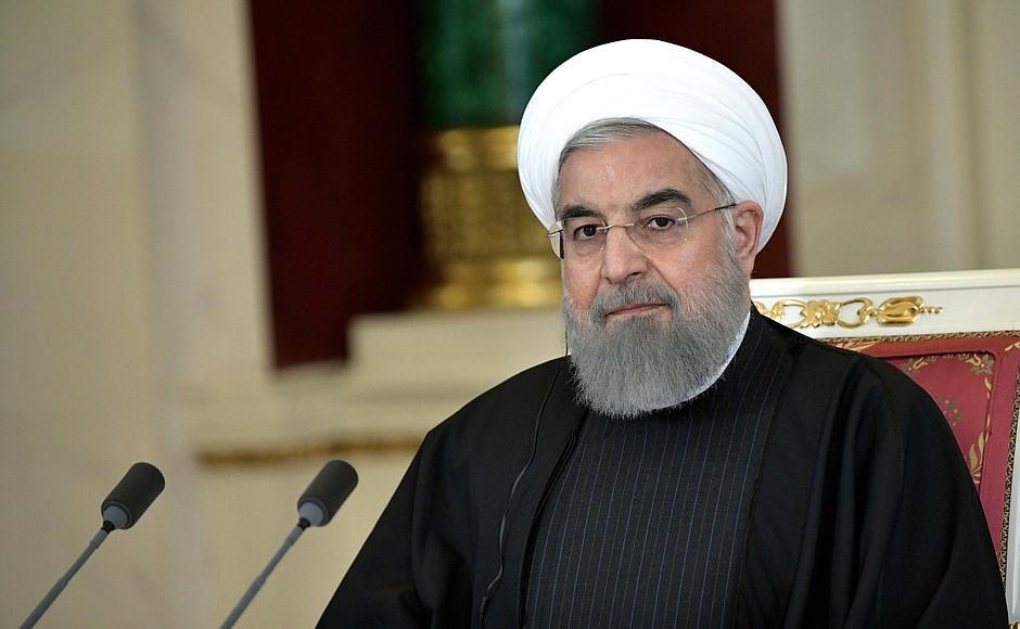 Rouhani says Iran may remain part of nuke deal