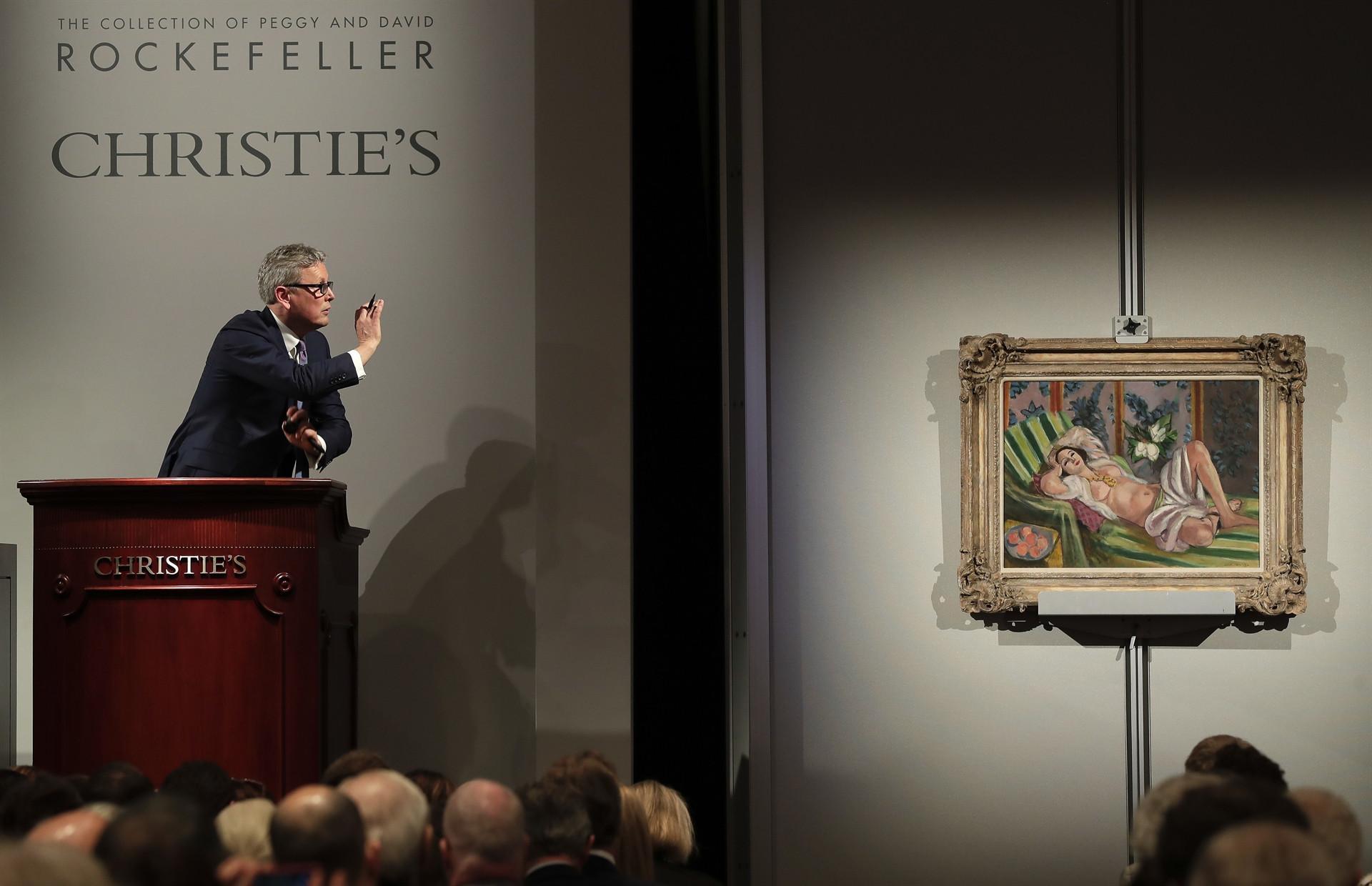 22 world records set at Christies Rockefeller auction