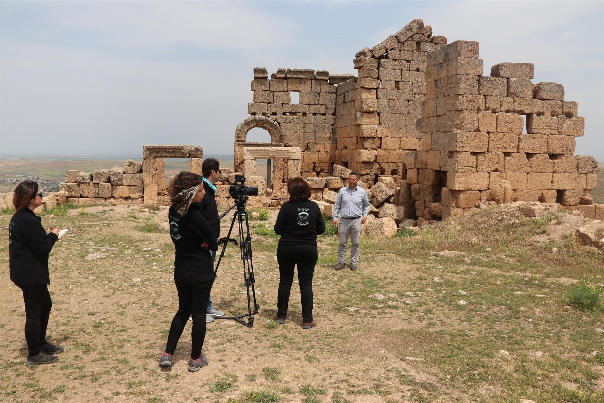 Diyarbakır’s Zerzevan Castle featured in international documentary