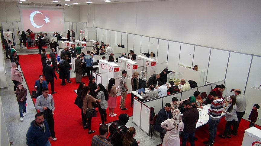 Turkish expats to vote across 60 countries in snap election