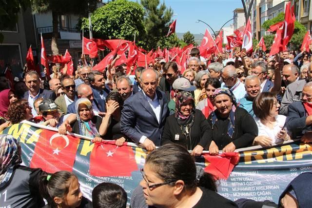 CHP presidential candidate says he wants to speak about projects instead of getting involved in rows
