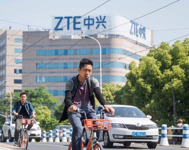 Trump says working with Xi to save China’s telecom giant ZTE
