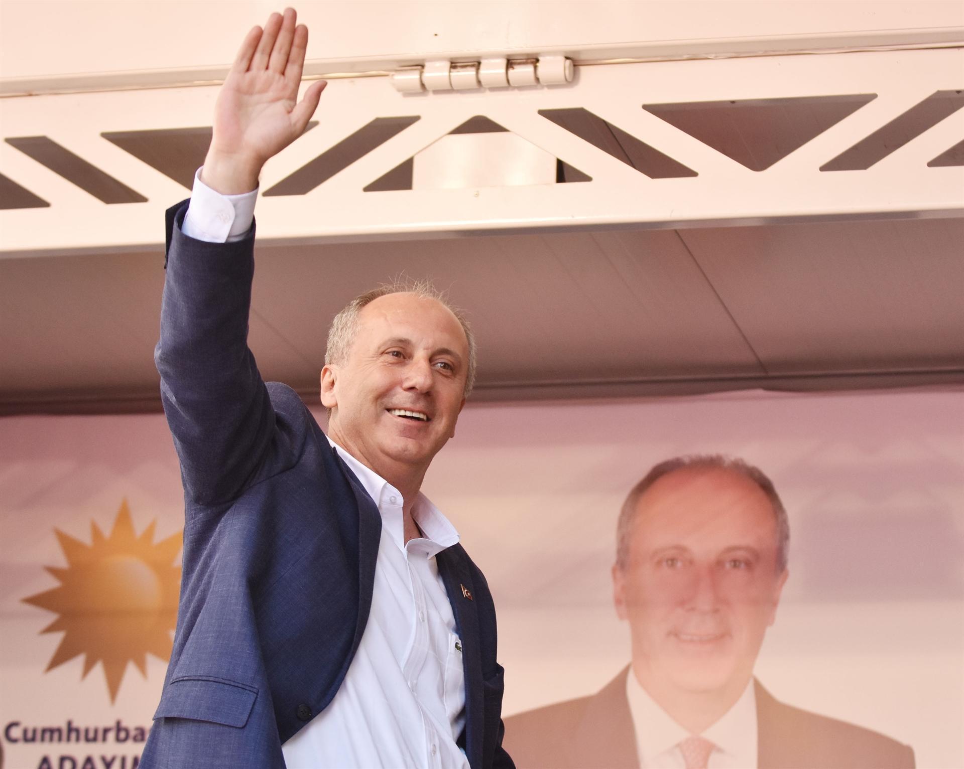 CHP presidential candidate Muharrem İnce vows to ‘bring peace to Turkey’ if elected