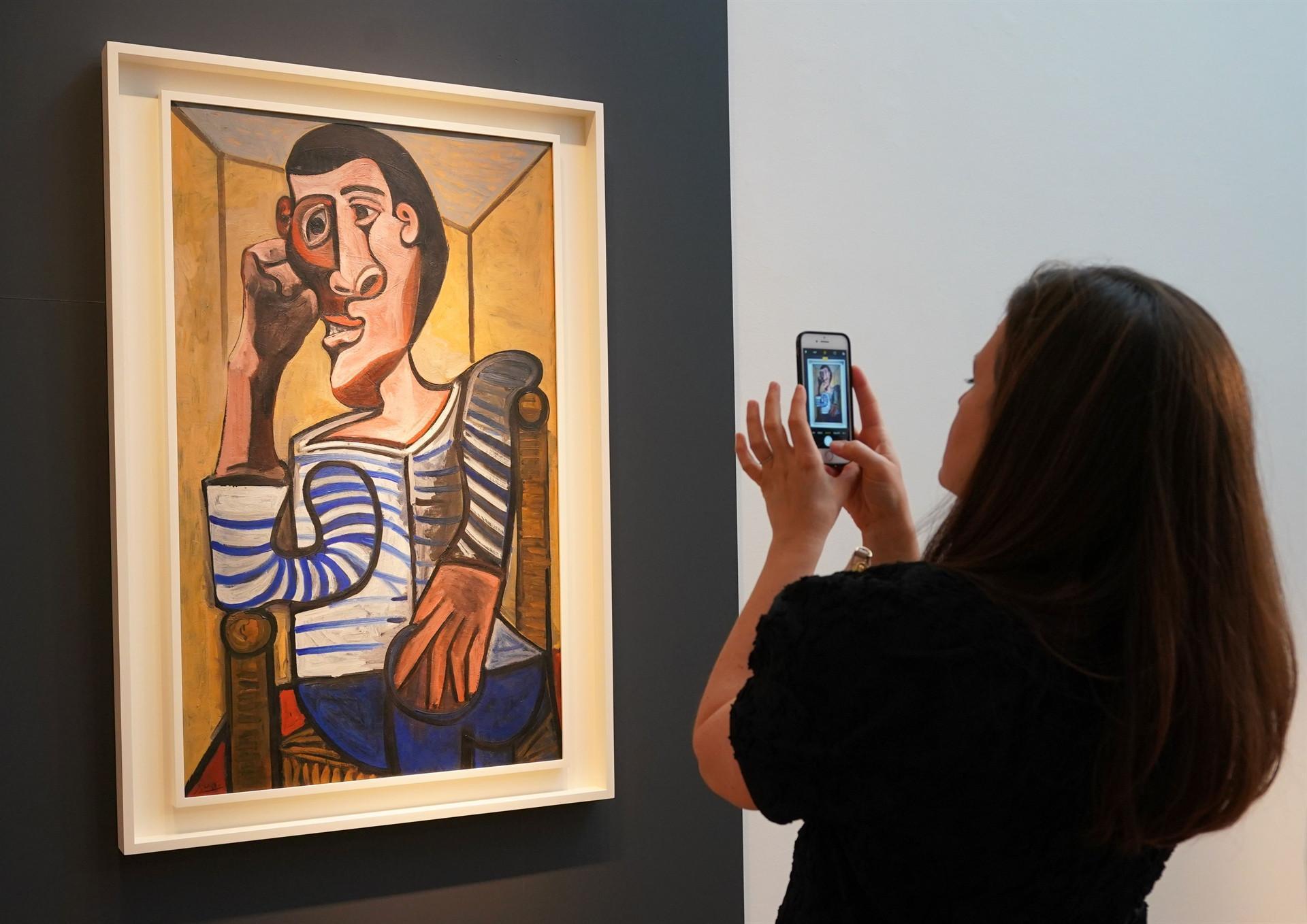 Picasso accidentally damaged, withdrawn from sale