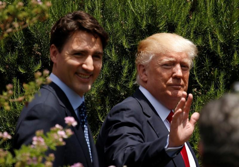 Trudeau, Trump: NAFTA talks may conclude soon