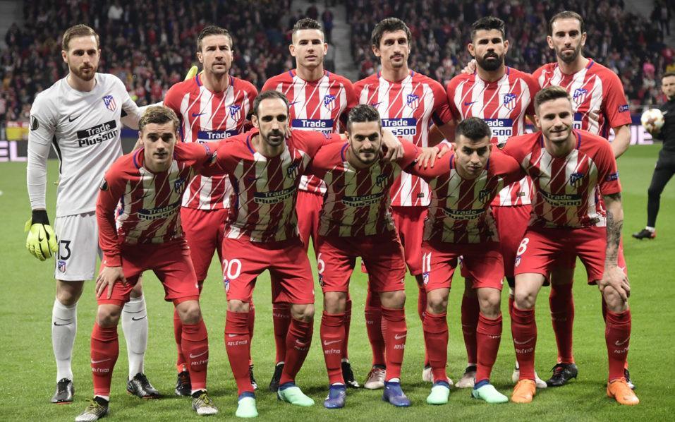 Atletico bid to erase pain of finals past