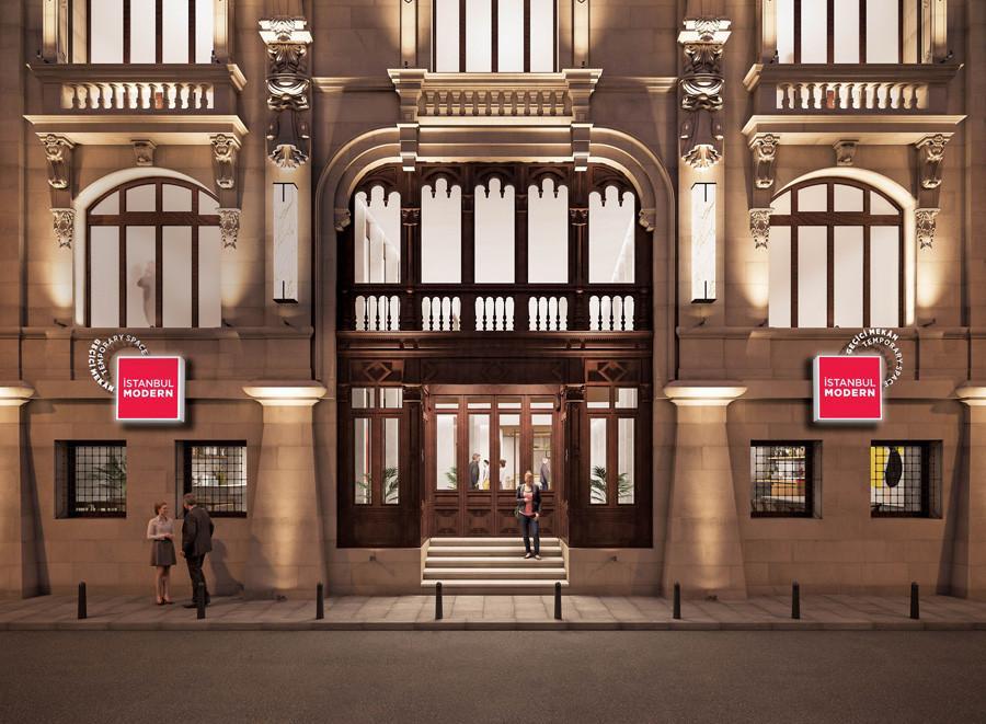 Istanbul Modern’s temporary venue to open May 23