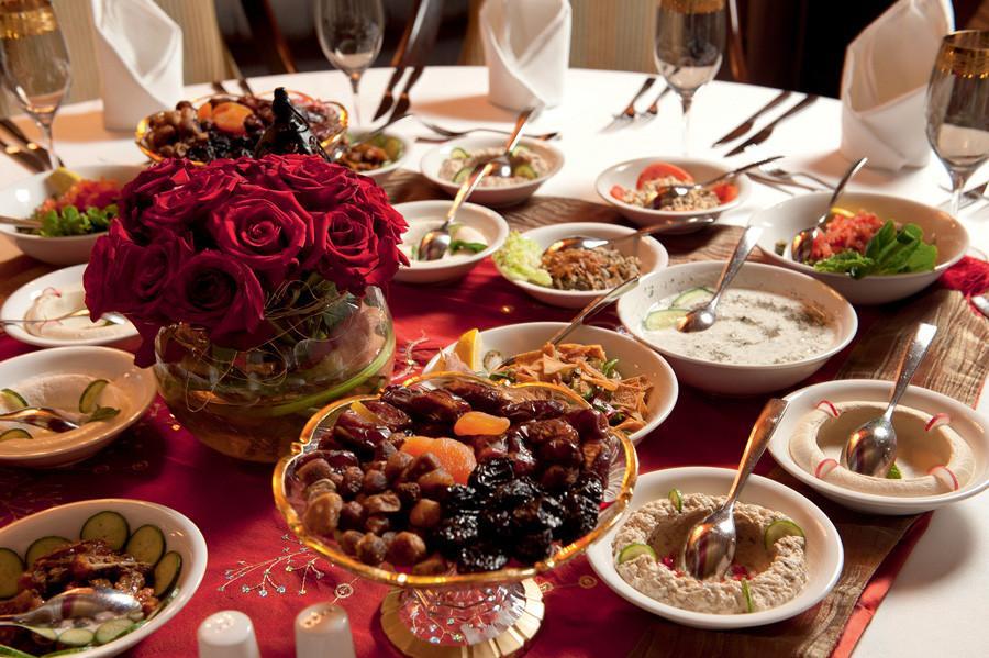 Ramadan feast with live fasıl music
