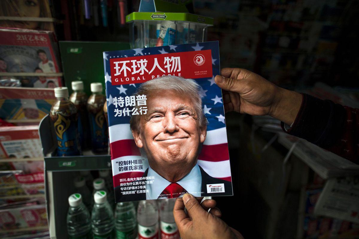 Trump dampens chances of trade deal with China