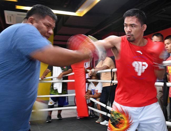 Pacquiao says Matthysse bout to be ‘basis’ for retirement call