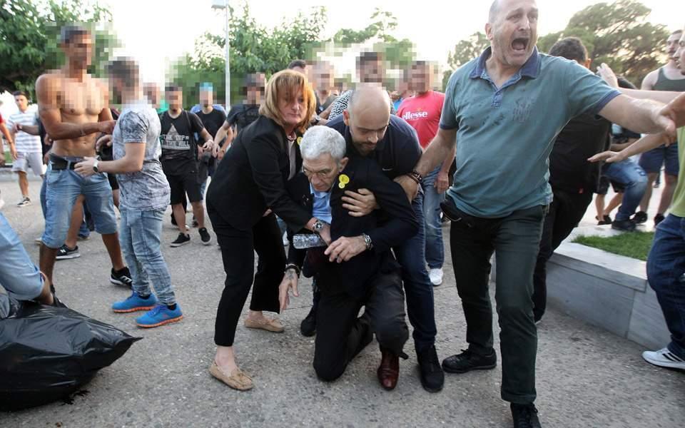 Greek mayor hospitalized after ‘far-right’ attack