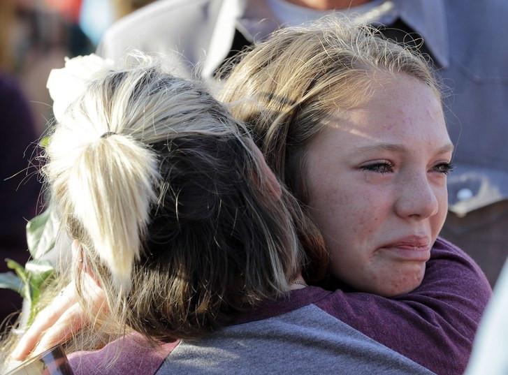 Police search for motive in Texas school shooting