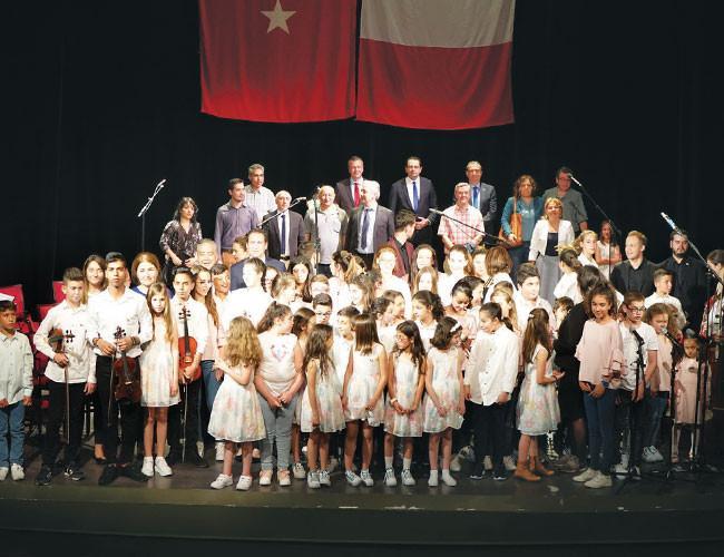 Olive Seed Children’s Orchestra to perform in Istanbul