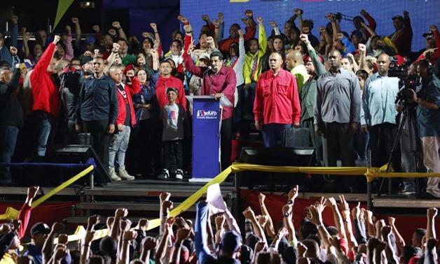 Venezuela’s re-elected Maduro faces overseas censure