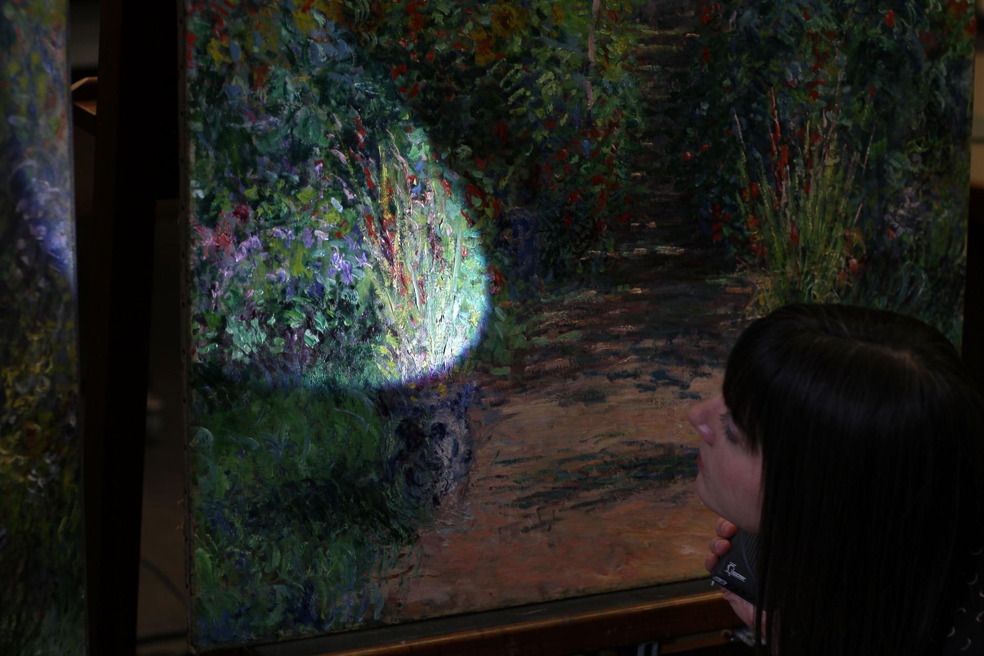 Monet sister paintings reunited in US for first time