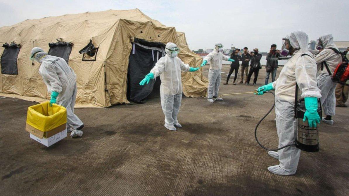 New death in DR Congo Ebola outbreak