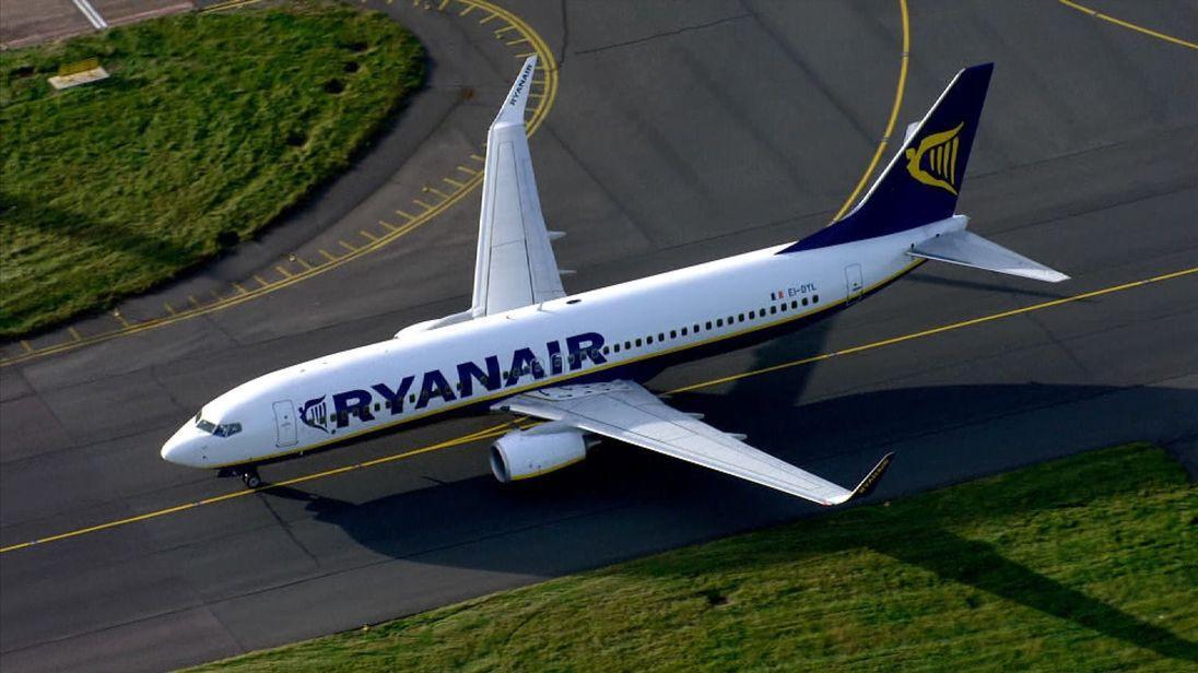 Ryanair profits soar despite cancelations