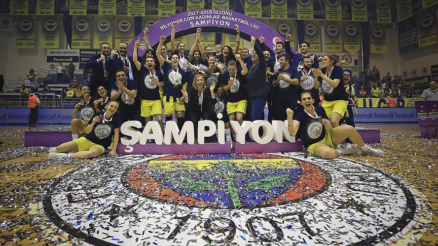 Fenerbahçe wins women’s basketball league title
