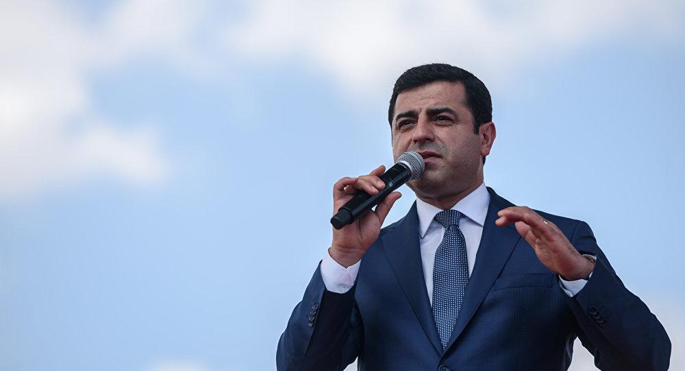 Turkish court rejects appeal for release of HDP’s jailed presidential candidate Demirtaş