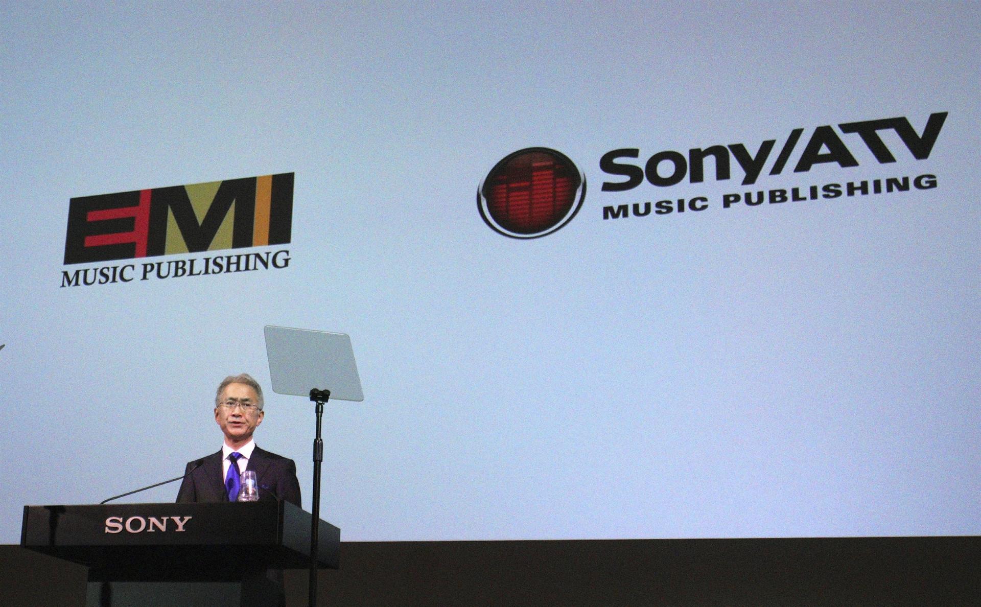 Sony buys EMI Music Publishing in $1.9bn deal