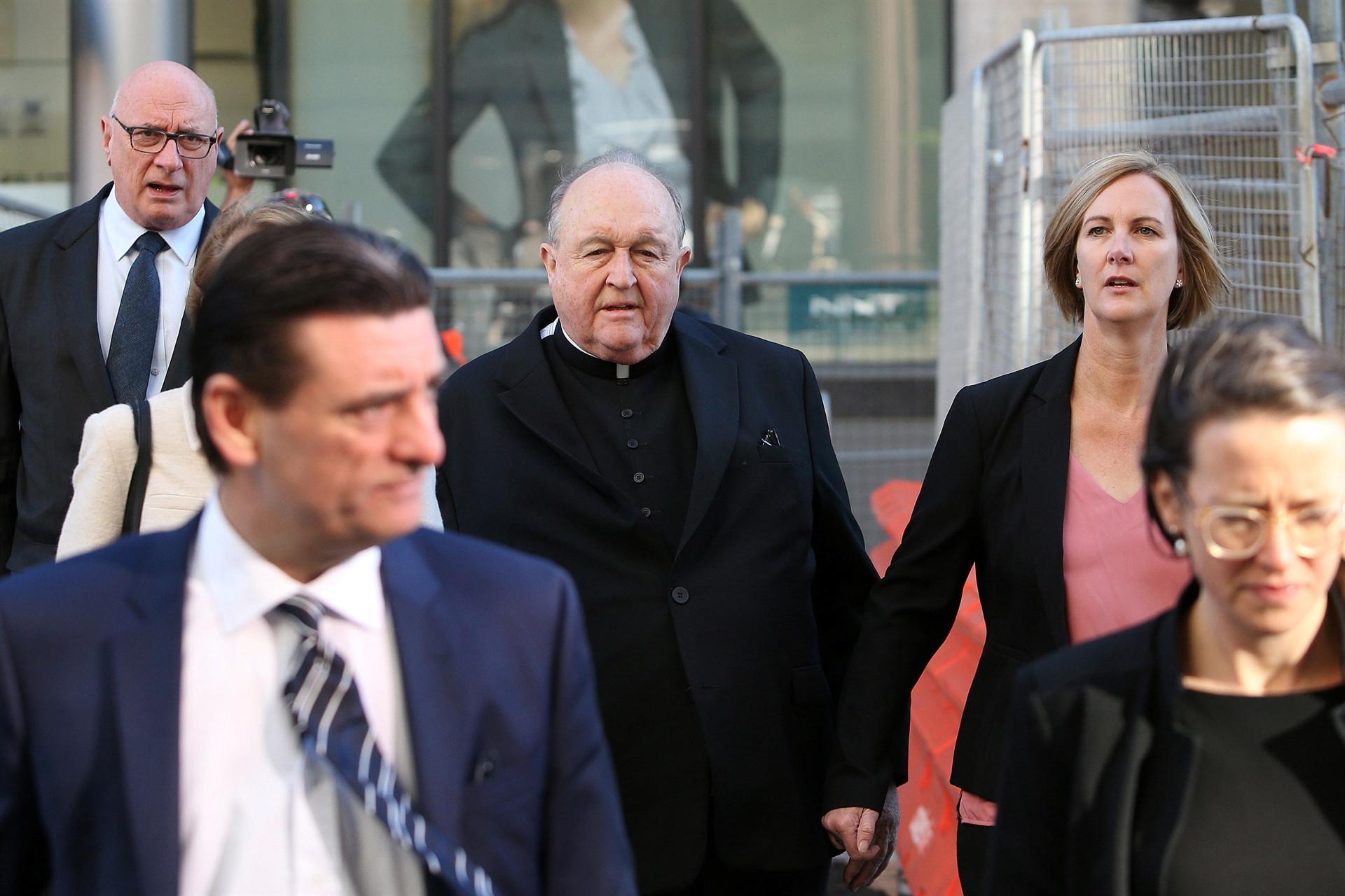 Archbishop guilty of concealing child abuse