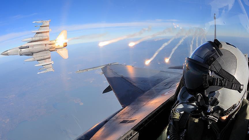 Airstrikes ‘neutralize’ 17 PKK militants in eastern Turkey in two days