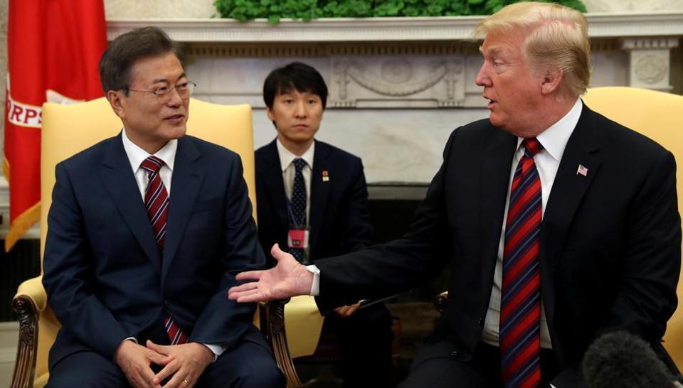 Trump casts doubt on planned summit with North Korean leader