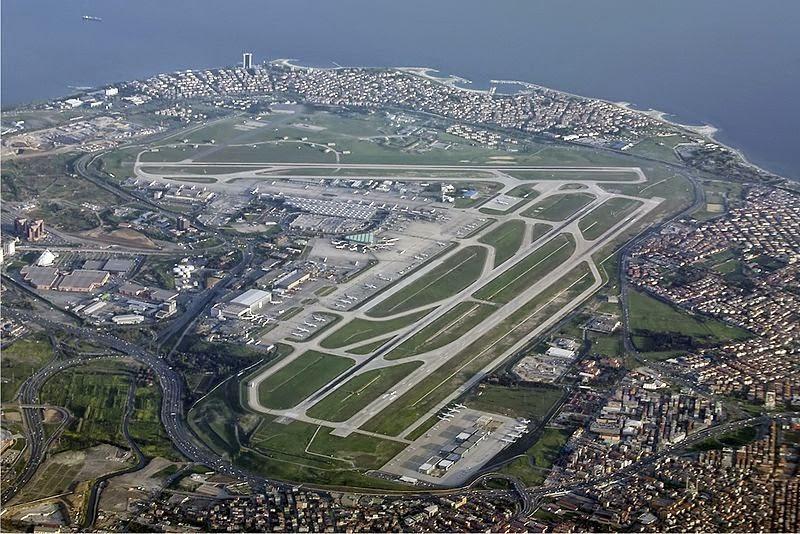 Atatürk Airport to be turned into ‘people’s garden,’ says Erdoğan