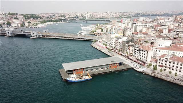 Istanbul’s new Karaköy pier to open this month after 10 years closed