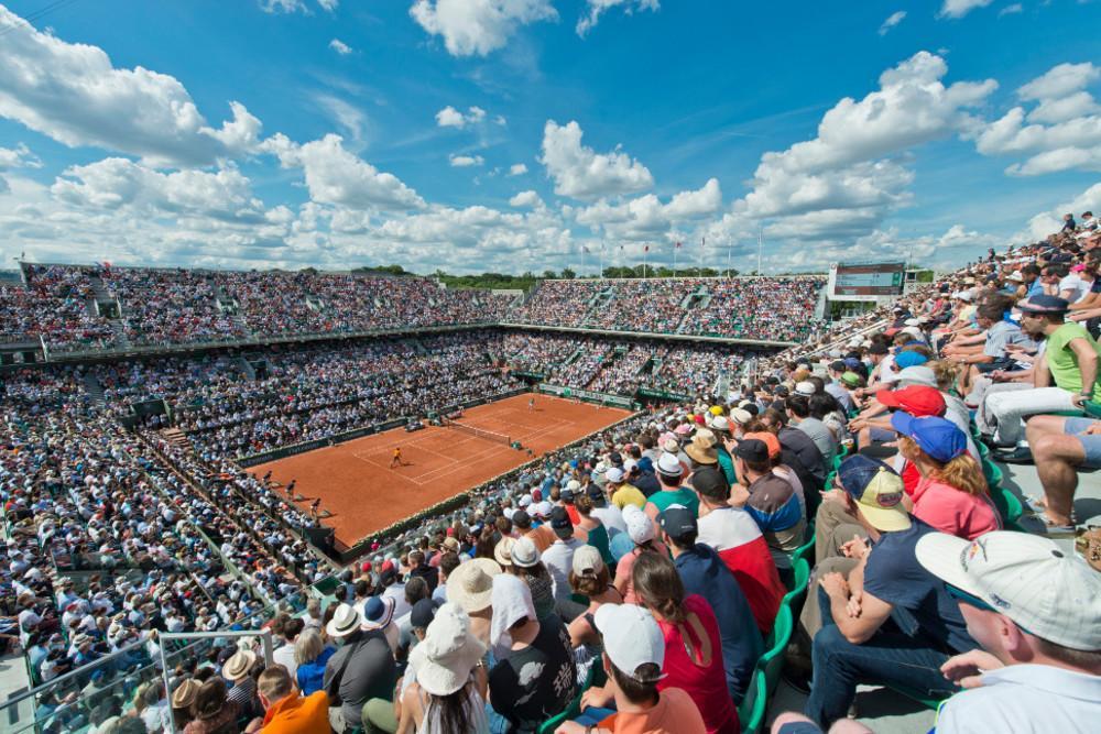 Roland Garros conquers greenhouse effect