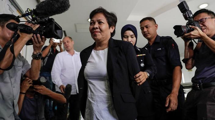Drug-trafficking grandma sentenced to death in Malaysia