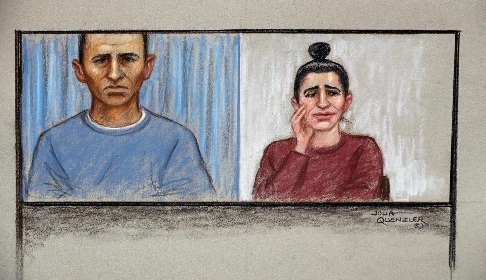 French couple found guilty of murdering au-pair in London