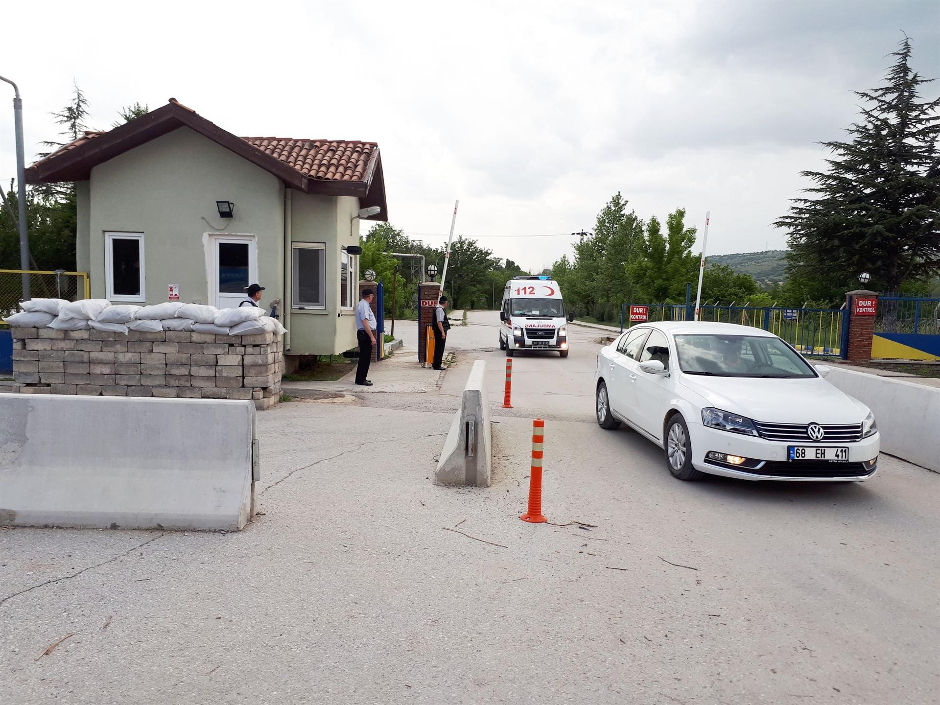 One killed, six injured in blast in Ankara gunpowder factory