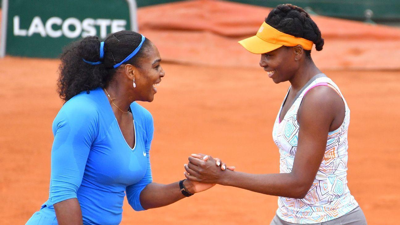 Serena, Venus get French Open doubles wildcard
