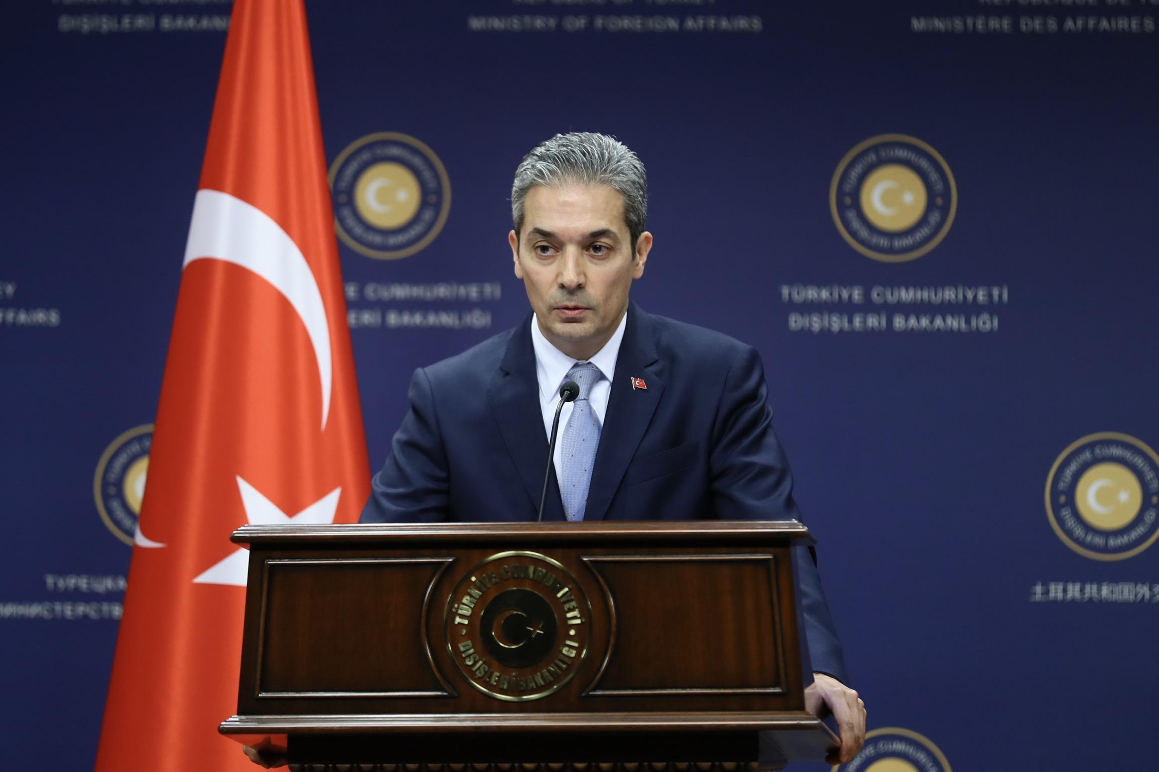 Ankara to retaliate if US suspends delivery of F-35 to Turkey: Turkish MFA