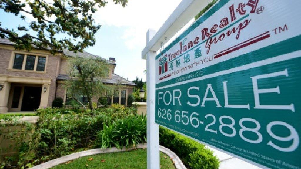 US existing home sales fall, reversing prior gains