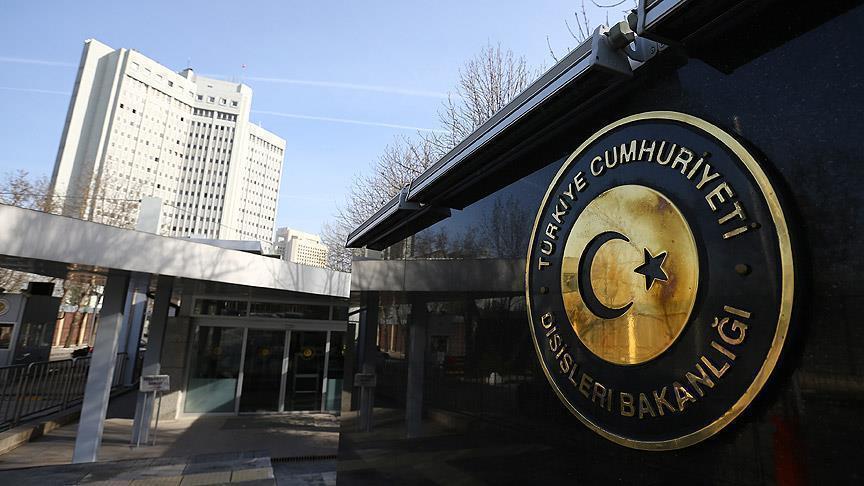 Turkish Foreign Ministry says Israeli parliament’s Armenian genocide motion will harm Israel itself