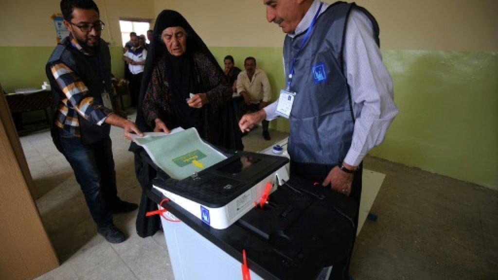 Iraq orders probe after voting machines fail hacking test