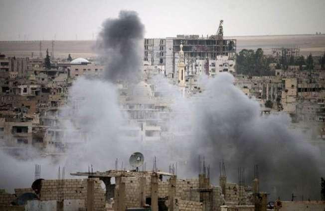 Syria regime warns Daraa rebels with air-dropped leaflets