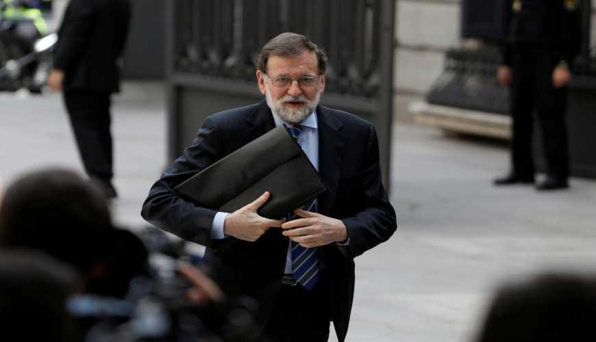 Spanish PM Rajoy under pressure over party graft case